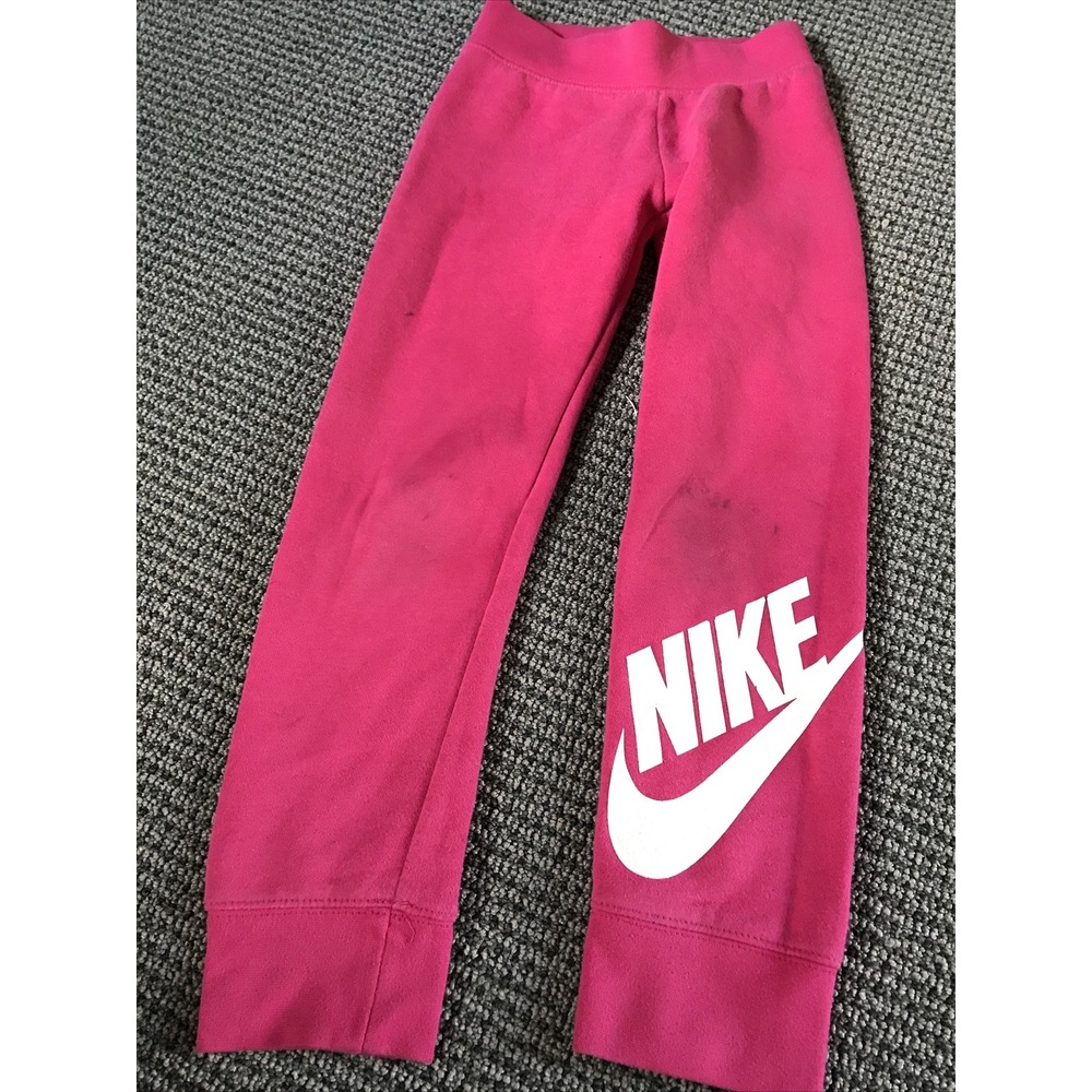 Nike Pink‎ Youth Large 6-7Y Sweatpants
